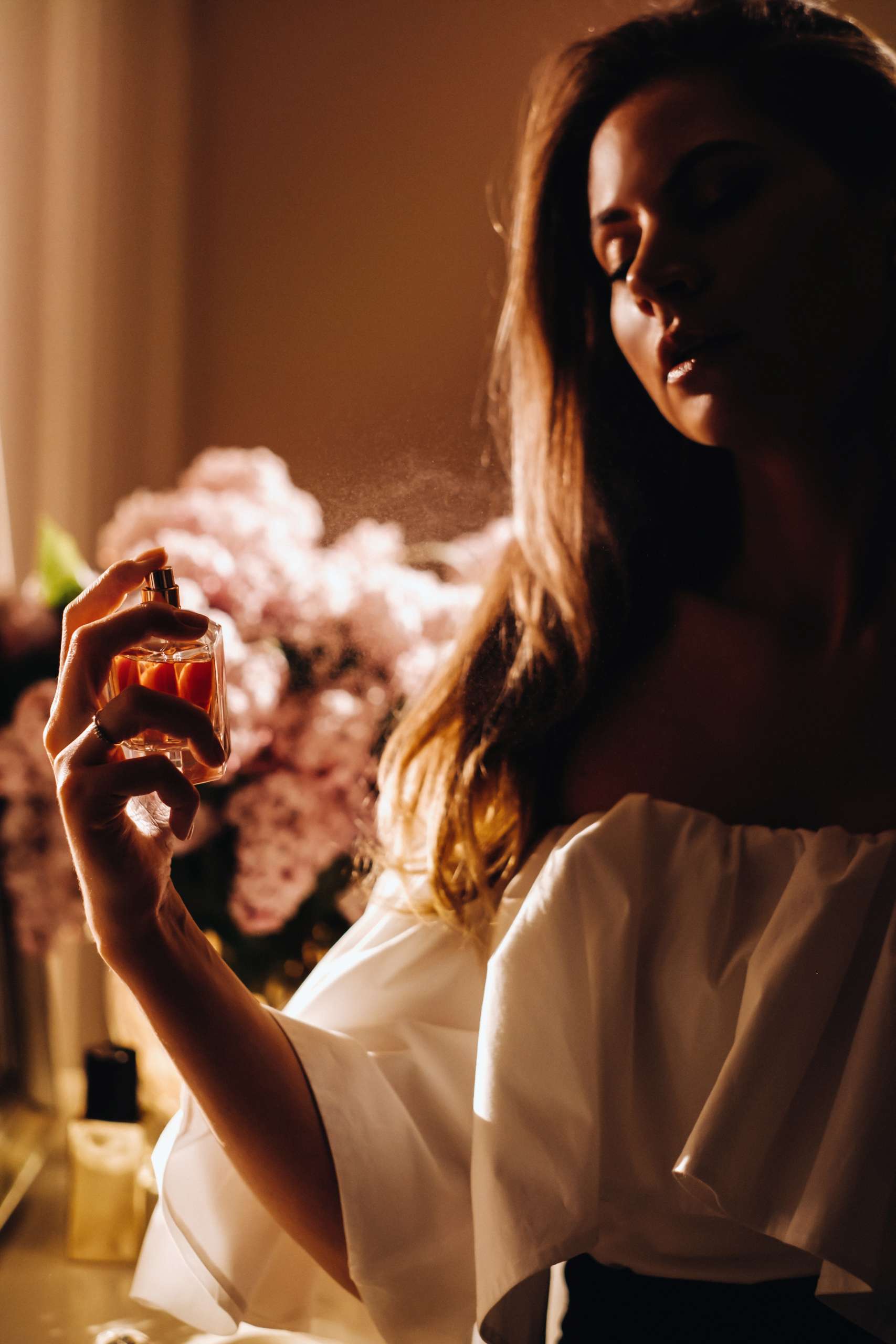 Perfume sensual de mujer