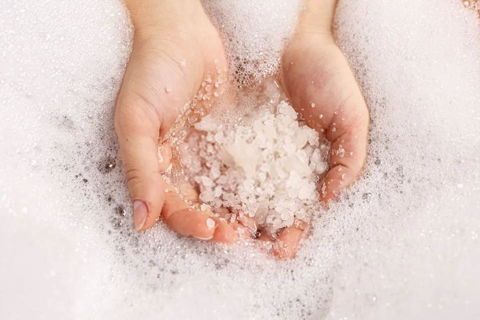 Sales de baño