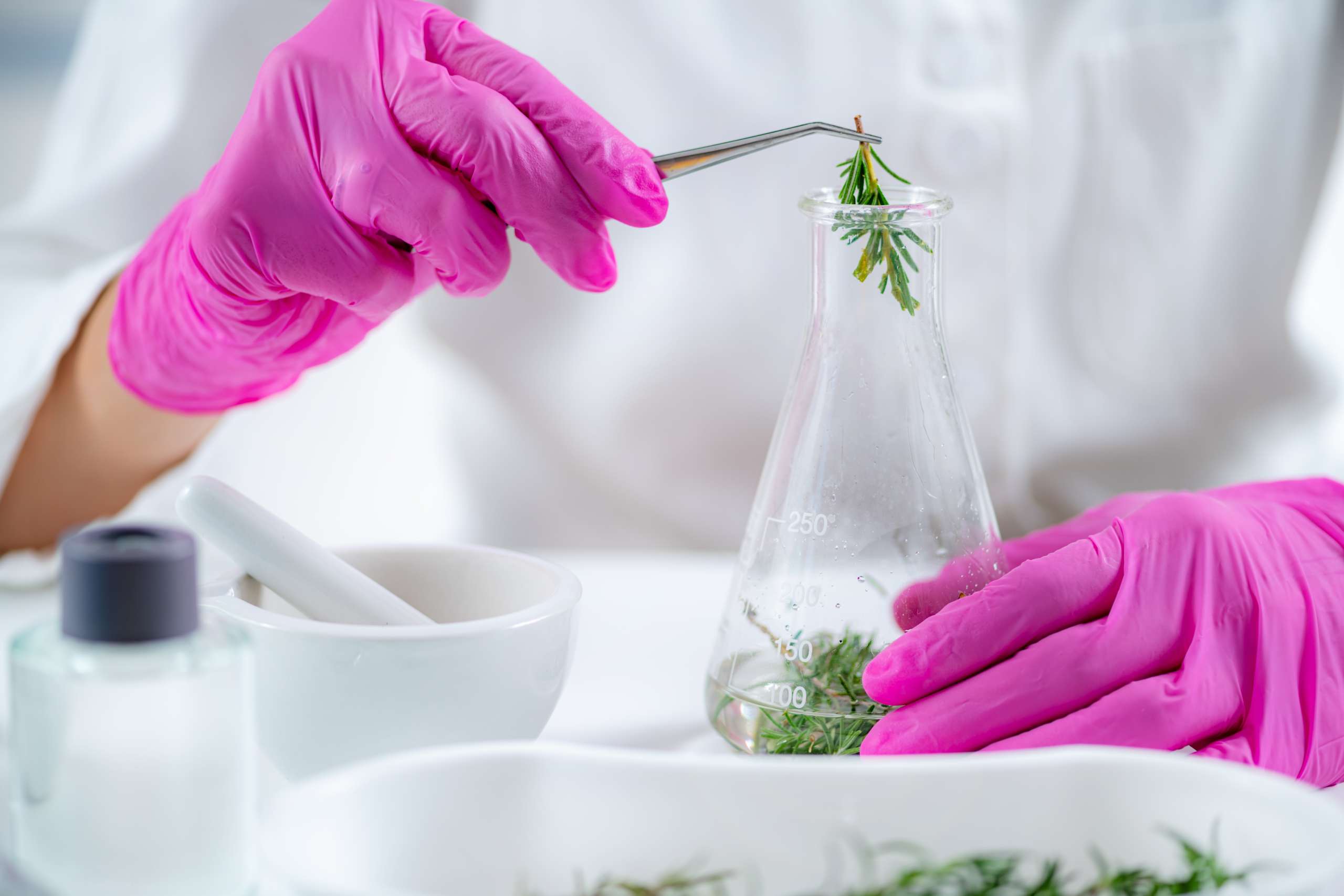 Laboratorio de fragancias
