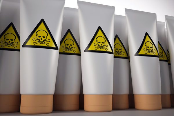 Quimicos en cosmeticos