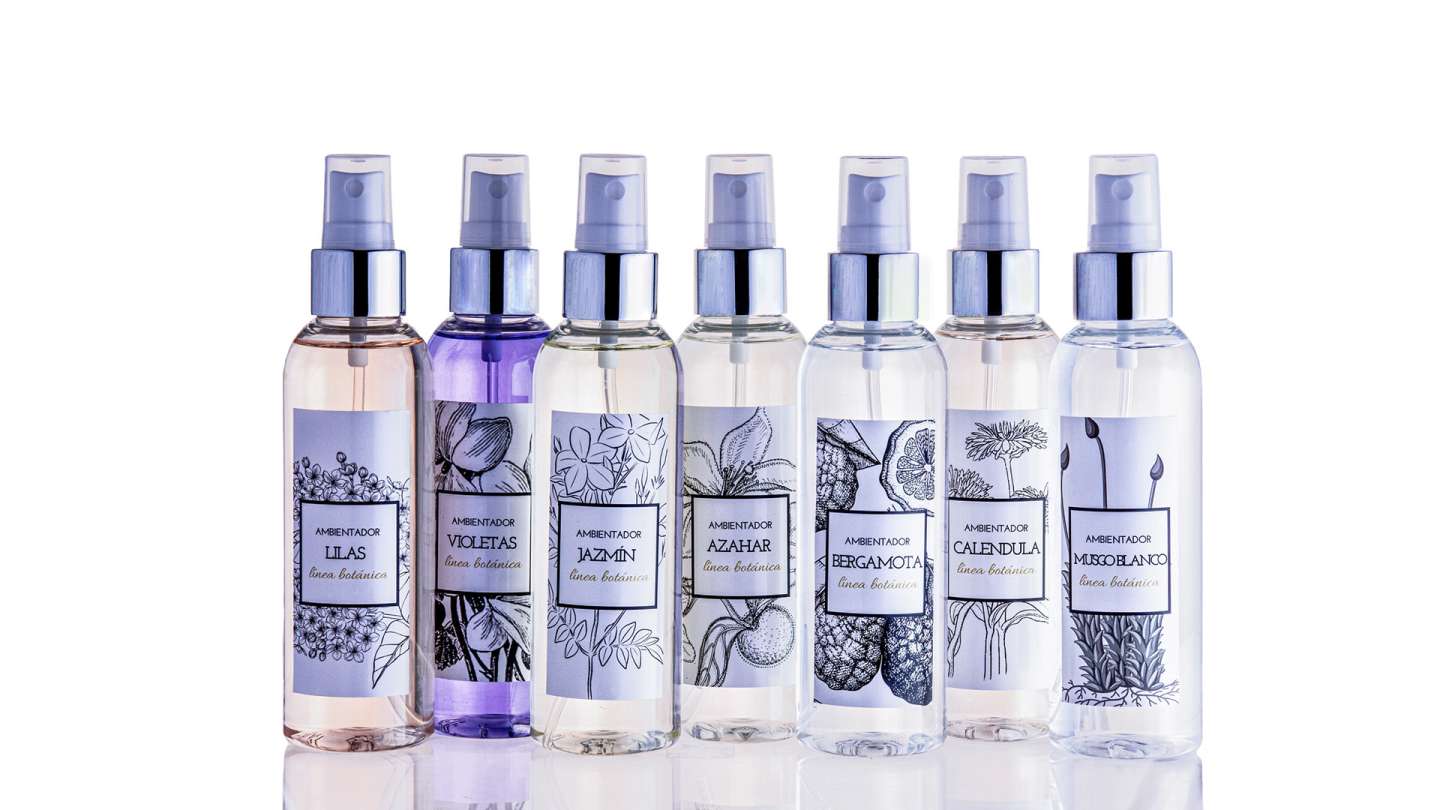 Ambientadores botánicos 150ml