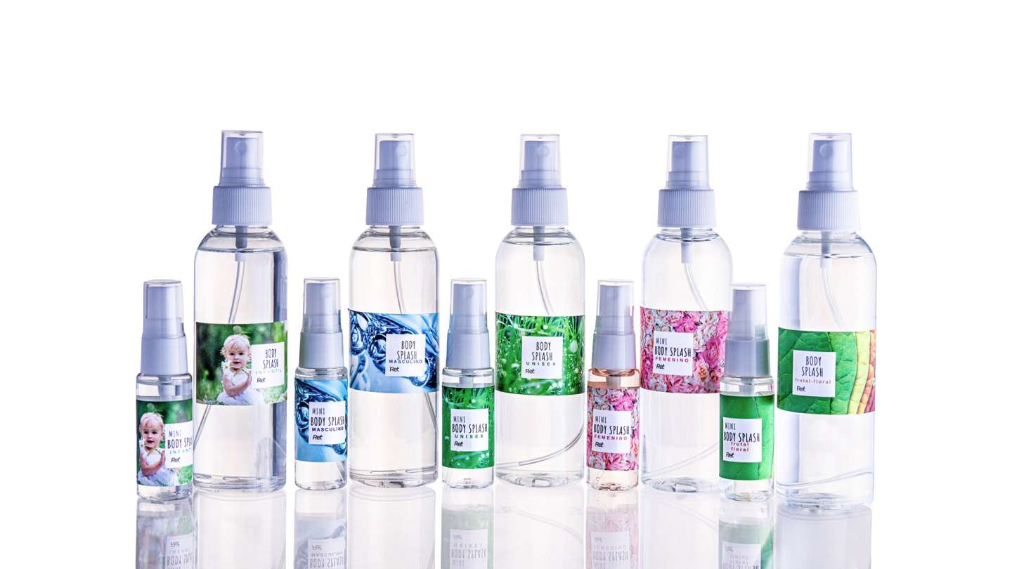 Body splash de 150ml y 20ml