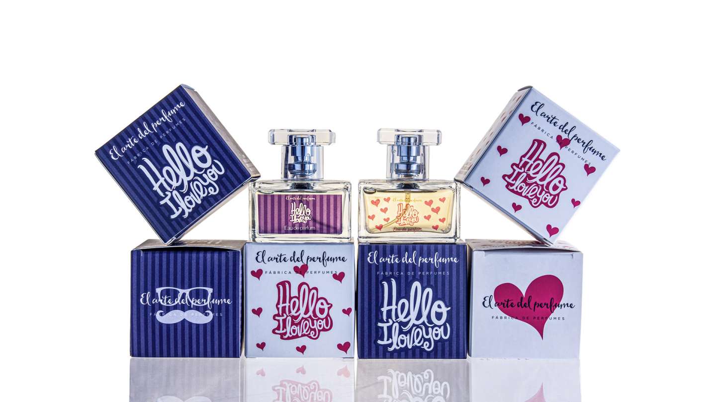 Gama perfumes Hello i love you