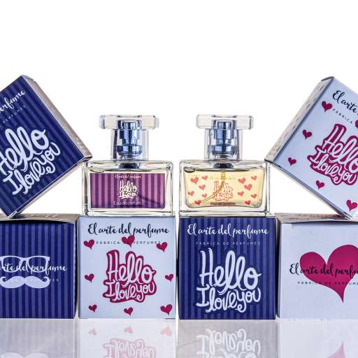 Gama perfumes Hello i love you