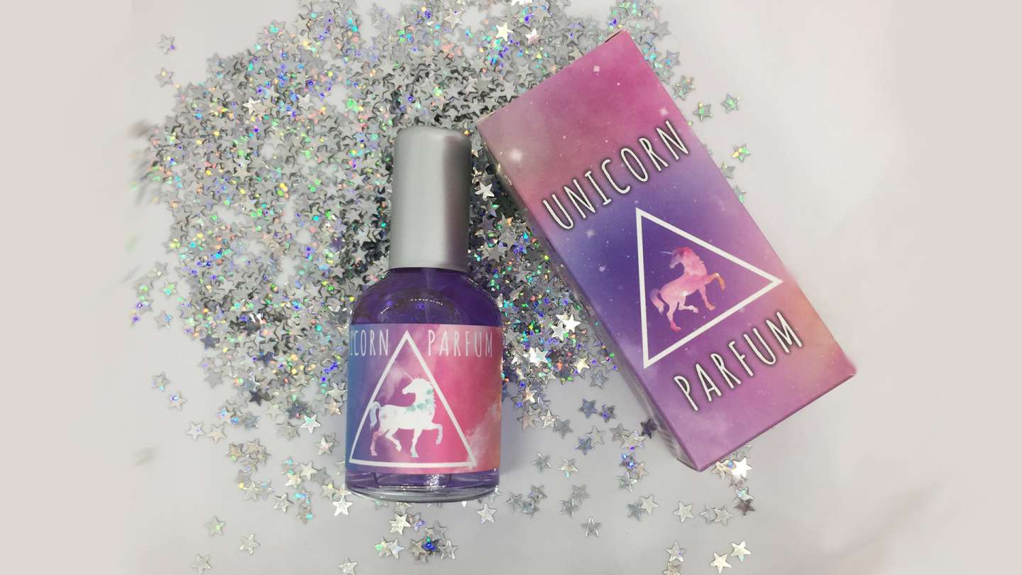Perfume unicornio