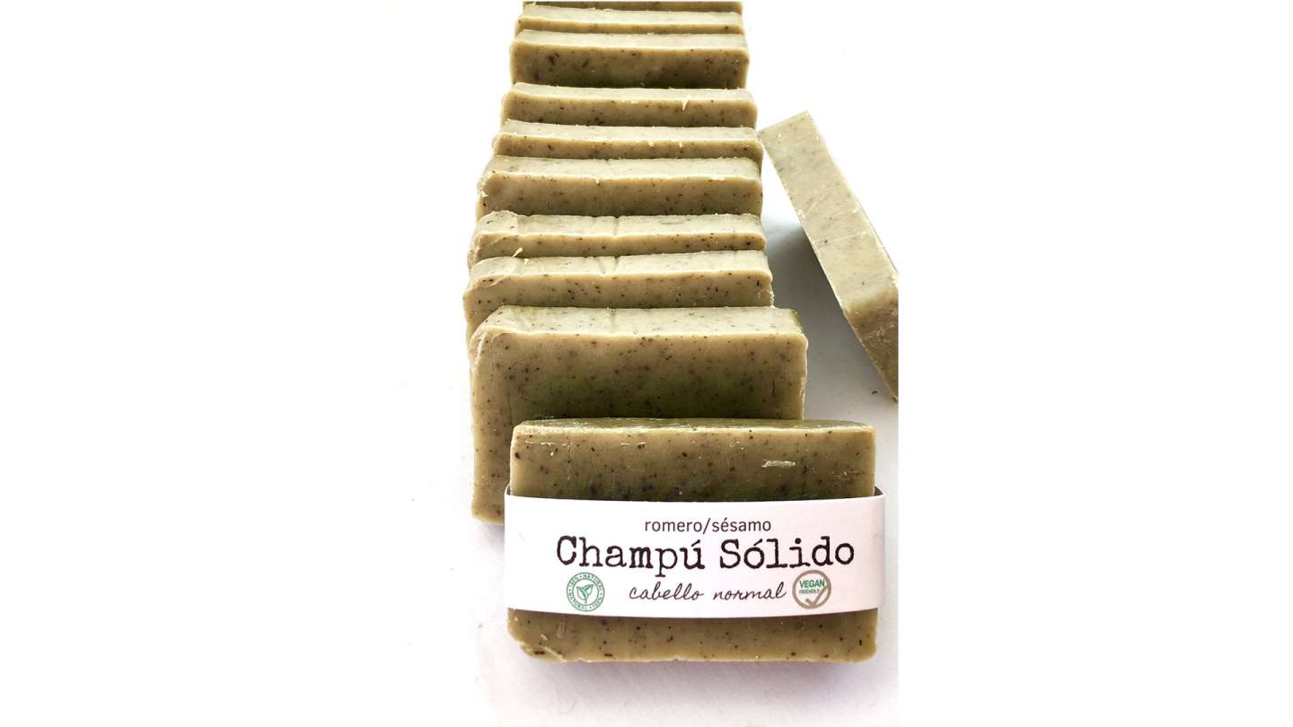 Champú solido 9