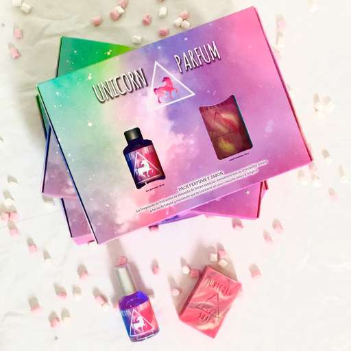 Estuche regalo perfume unicornio