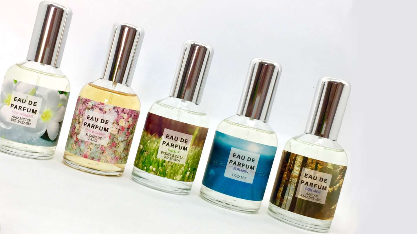 Gama perfumes naturaleza
