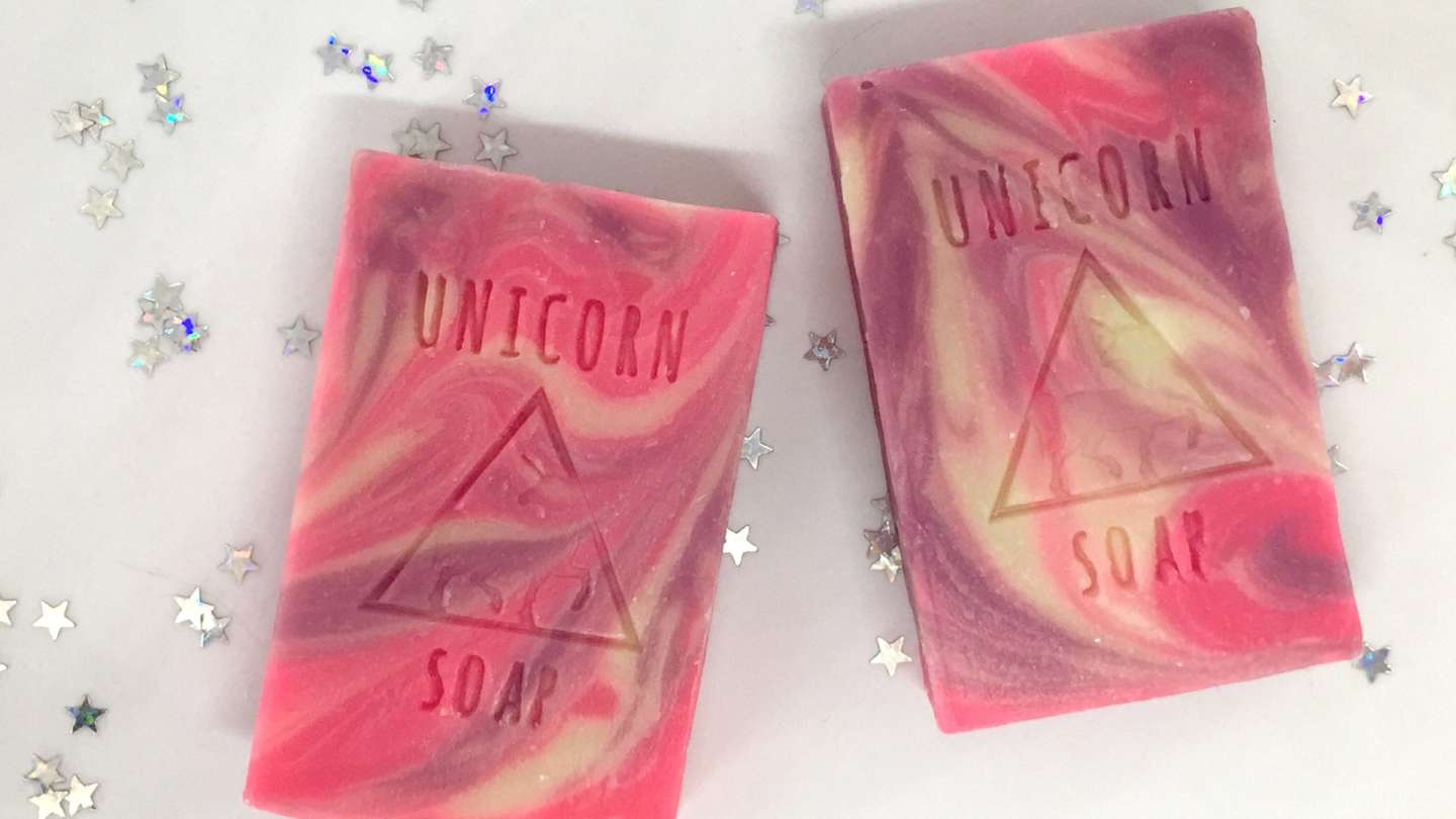 Jabón unicornio 3