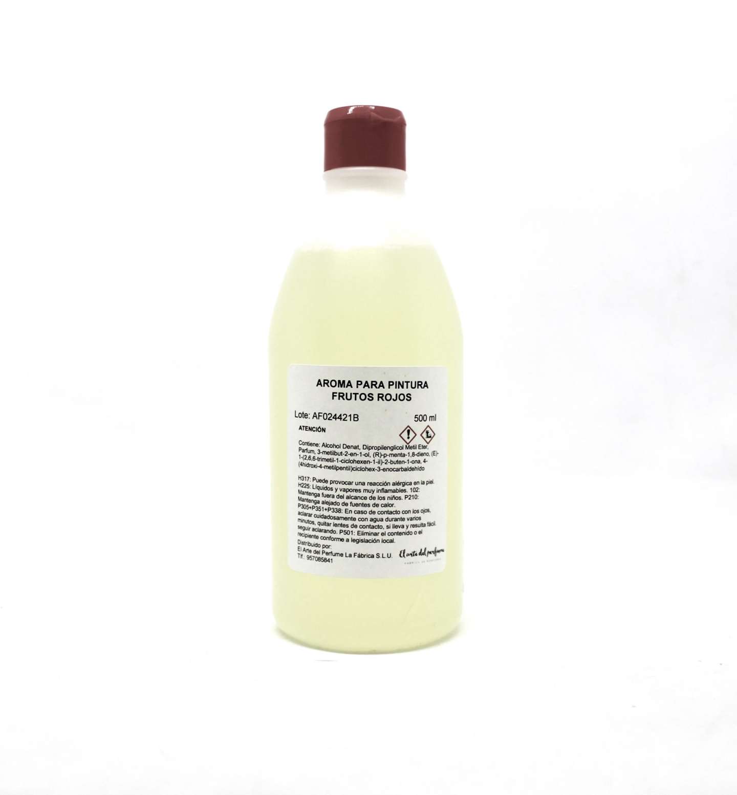 Aroma para pintura Frutos Rojos