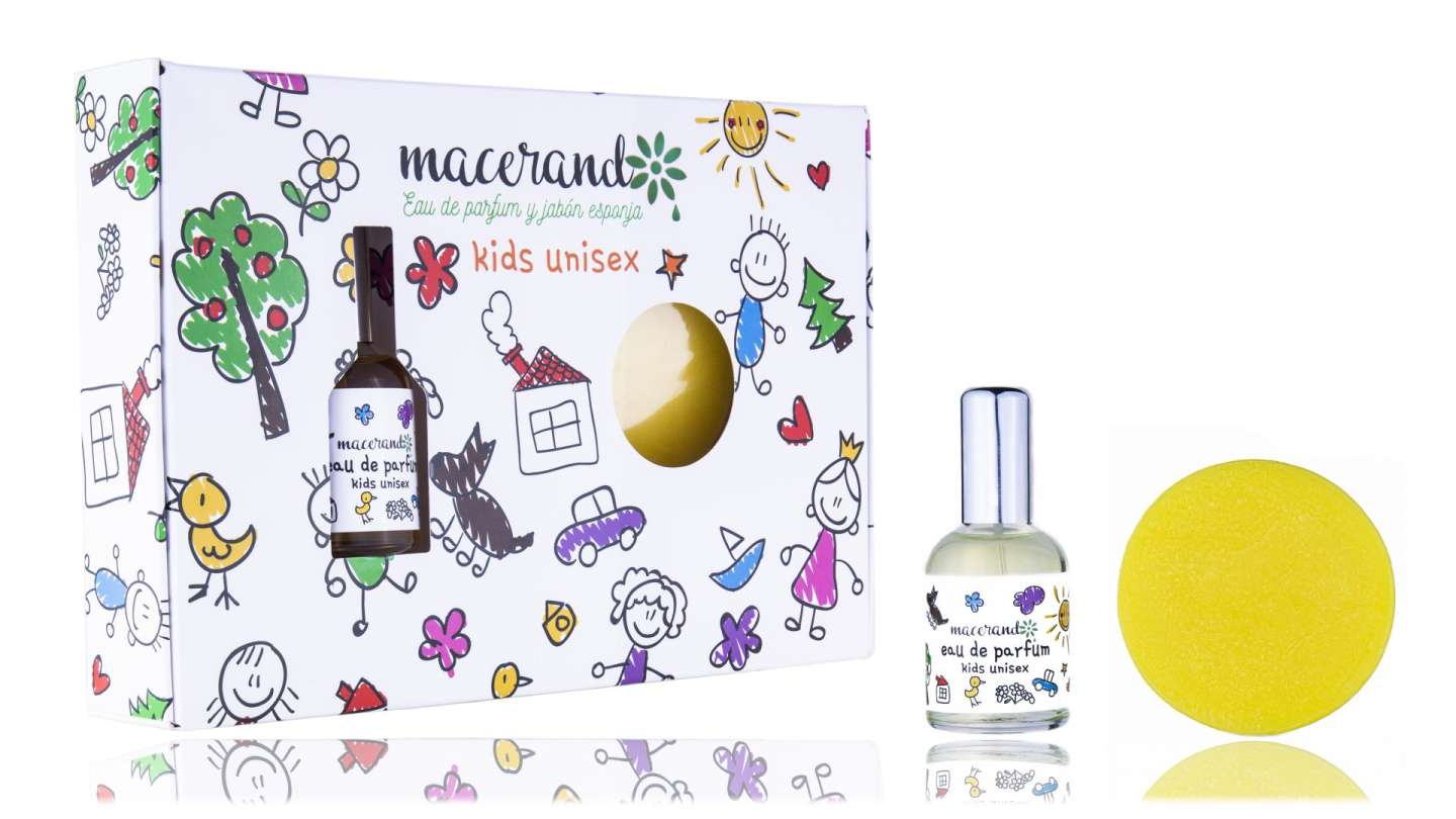 Estuche infantil perfume + jabón