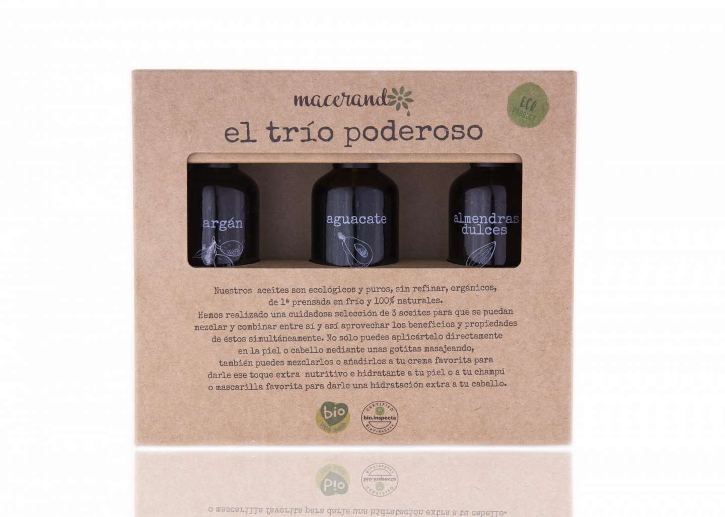 trio poderoso frontal