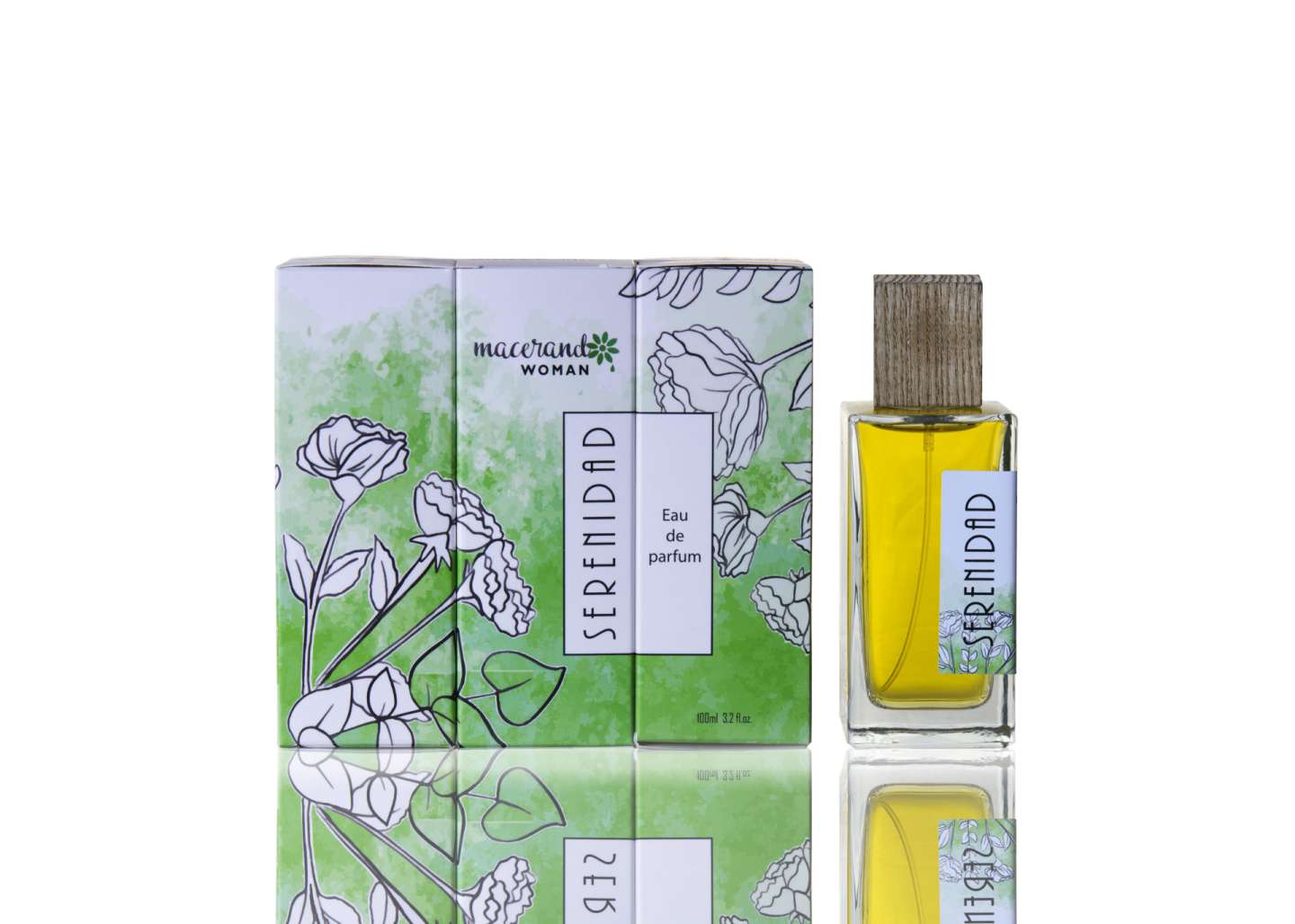 Serenidad Perfume Femenino