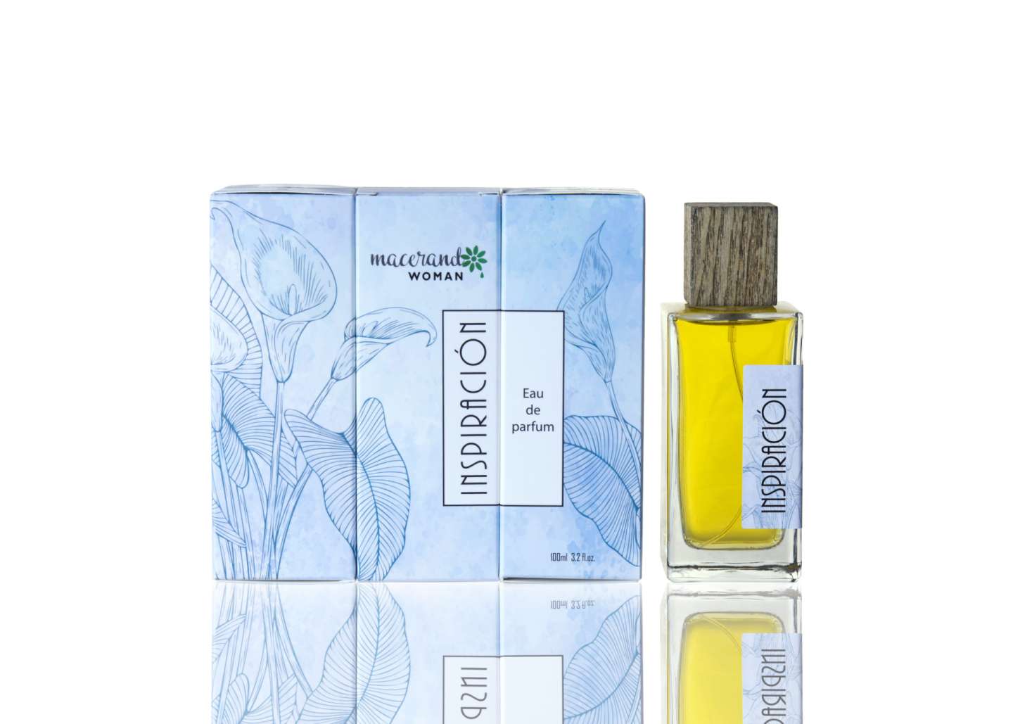Inspiración Perfume Femenino Floral