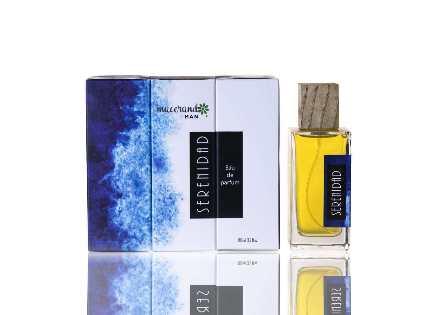 Serenidad Perfume Masculino Aromático/Acuático