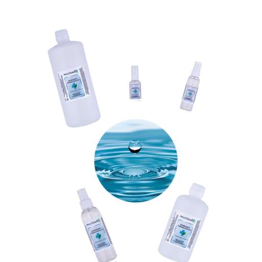 Higienizante de manos hidroalcoholico aroma frescor limpio