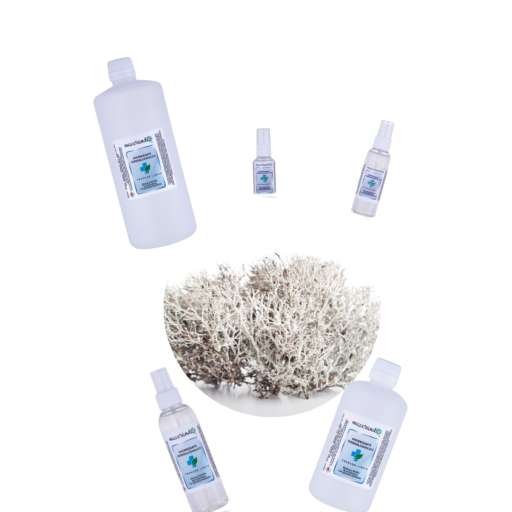 Higienizante de manos hidroalcoholico aroma musk