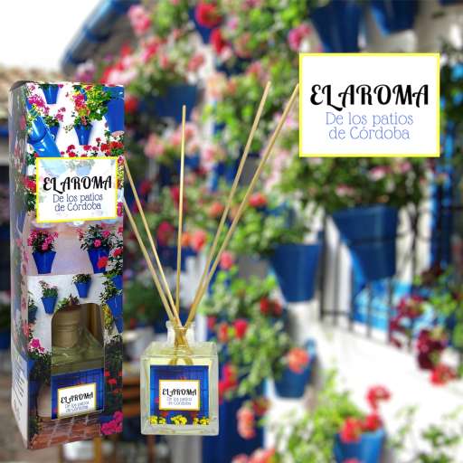 Ambientador mikado hogar El Aroma de los Patios de Córdoba