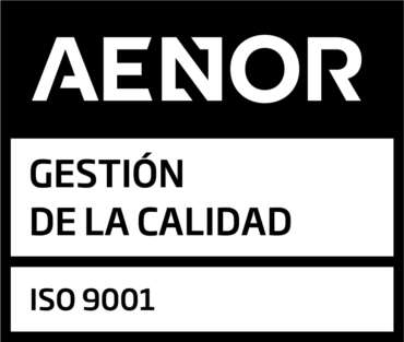 Sello AENOR ISO 9001 POS