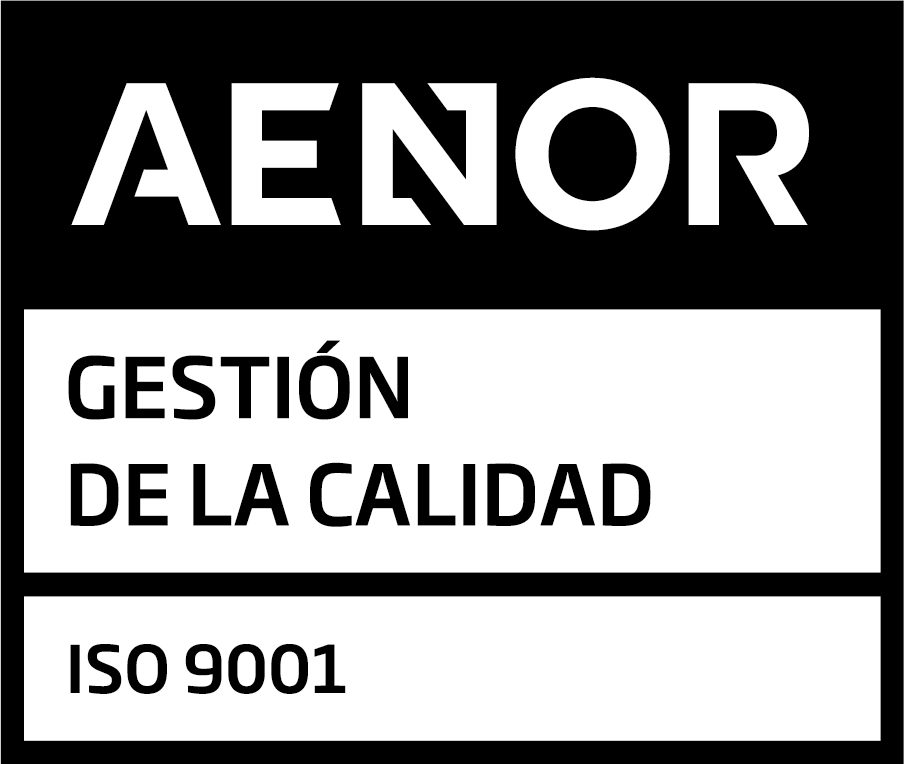 Sello AENOR ISO 9001 POS