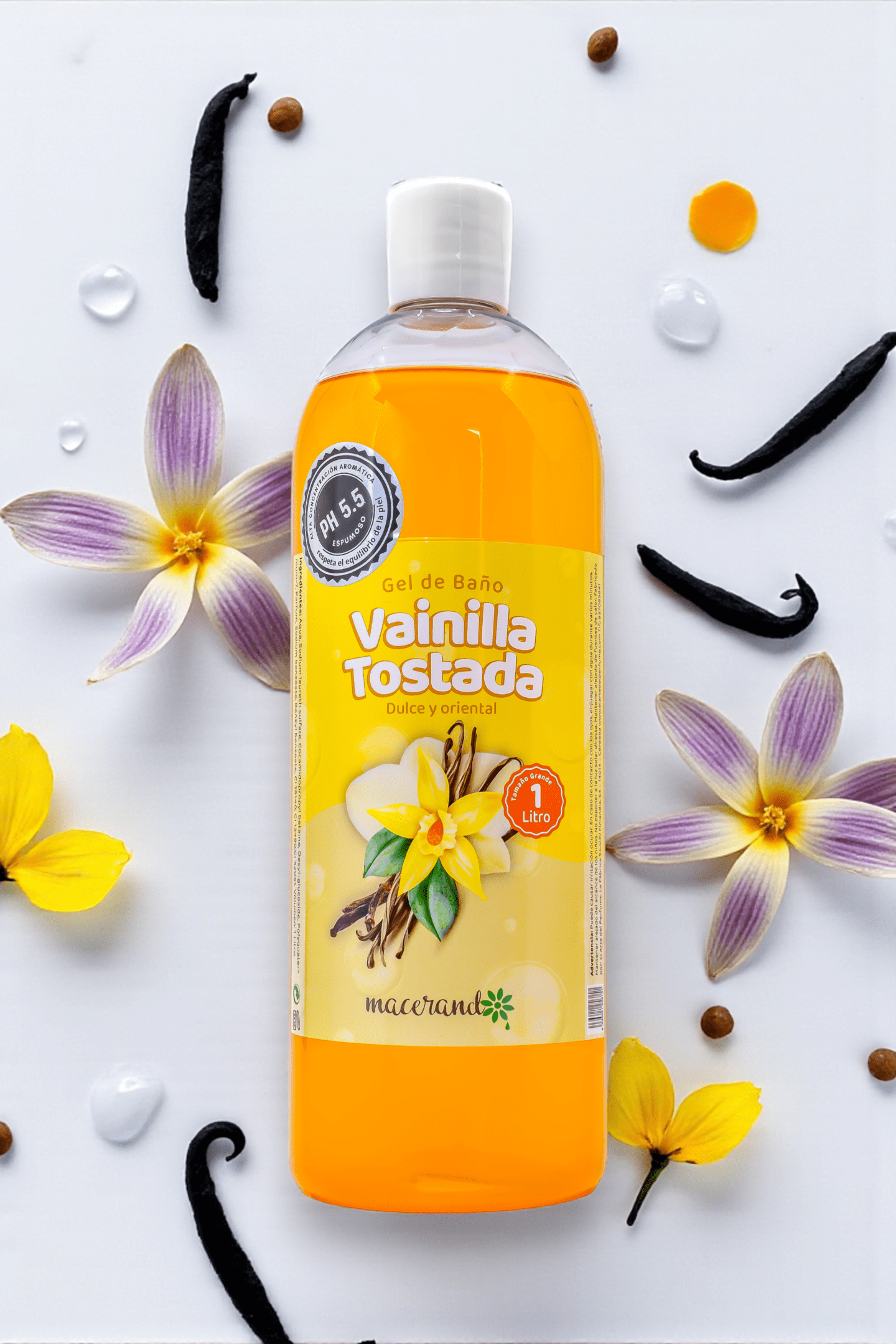 gel vainilla
