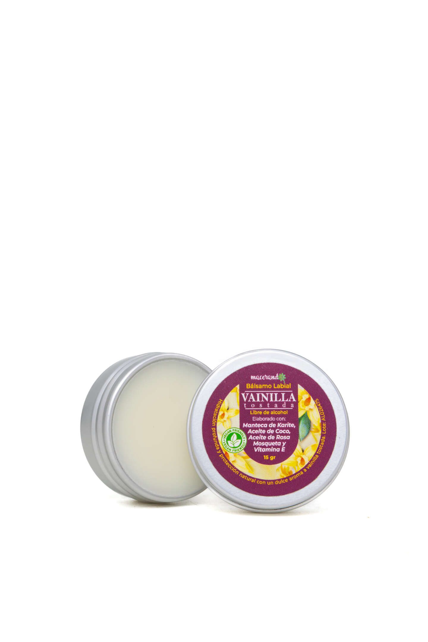 BALSAMO LABIAL VAINILLA TOSTADA