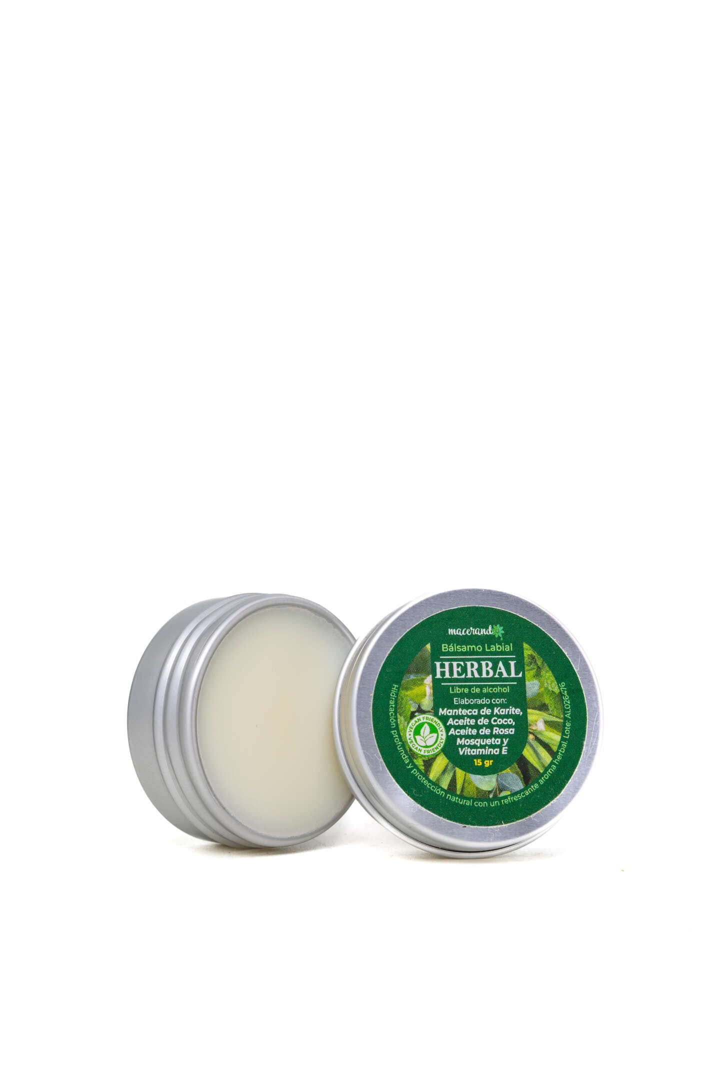 BALSAMO LABIAL HERBAL