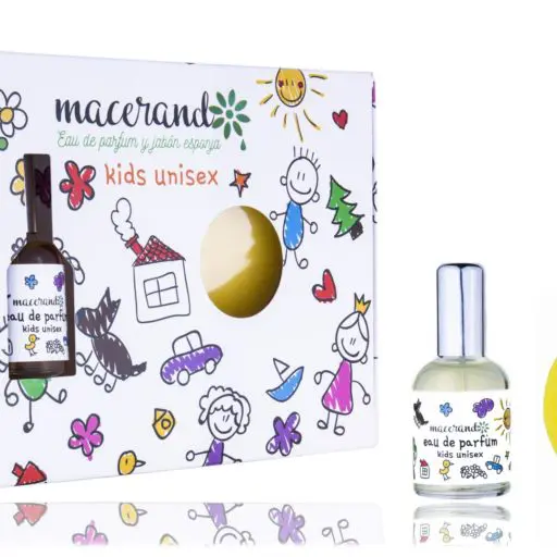 Estuche infantil perfume + jabón