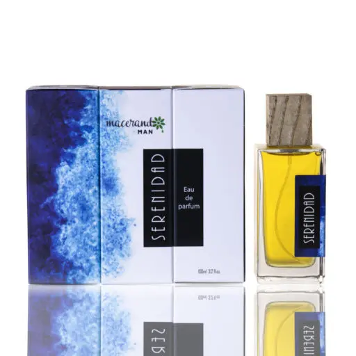 Serenidad Perfume Masculino Aromático/Acuático