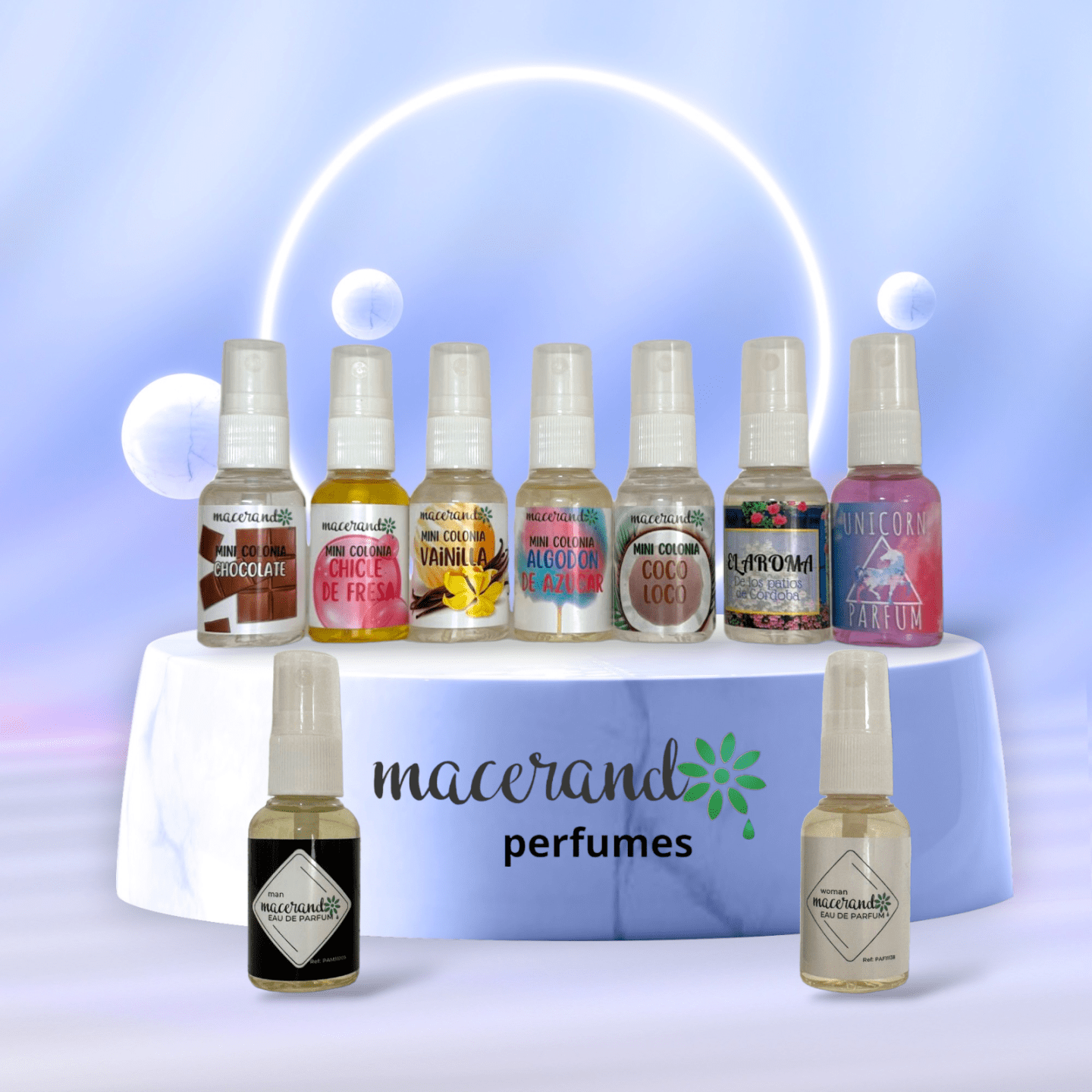 mini perfumes