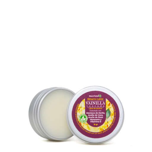 BALSAMO LABIAL VAINILLA TOSTADA